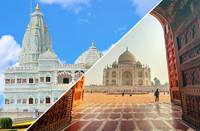 Same Day Mathura Govardhan Barsana Nandgaon Tour
