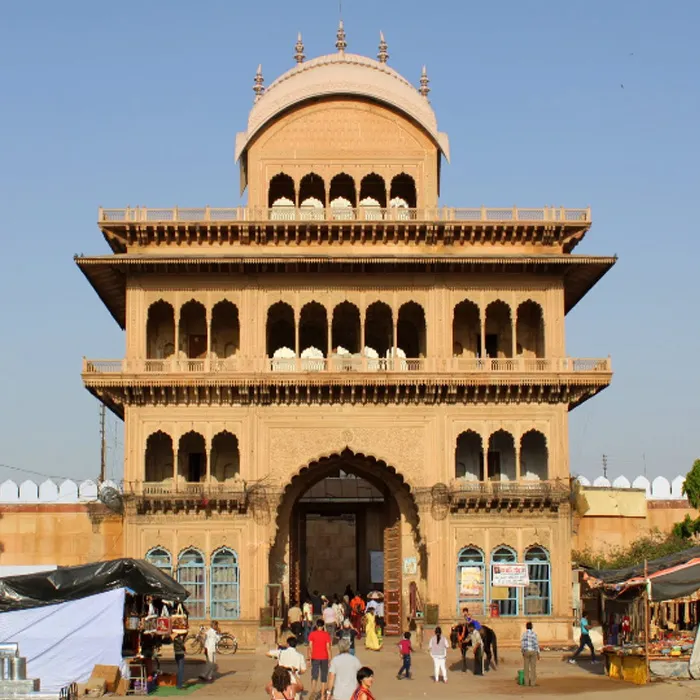 Rangnath Ji Temple Vrindavan