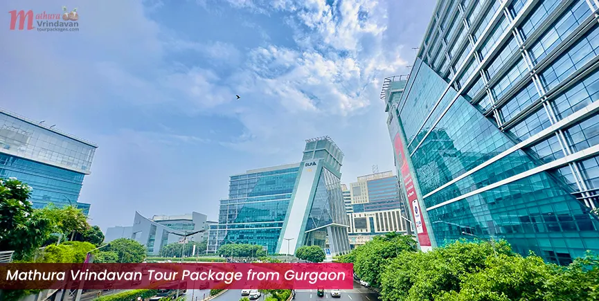Mathura Vrindavan Tour Package from Gurgaon