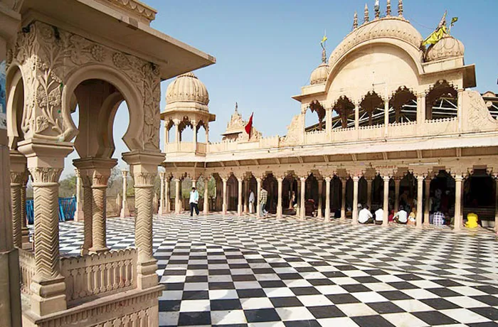 Radha Rani Temple