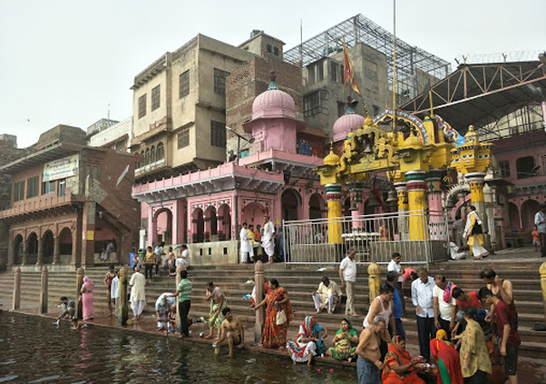 Dwarkadhish Temple Mathura