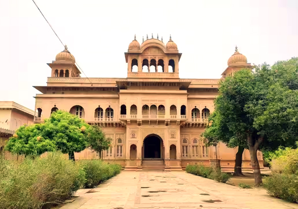 Jaipur Temple Vrindavan